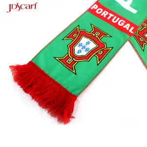 البرتغالية البرتغال بولندا بولندا وشاح كرة قدم