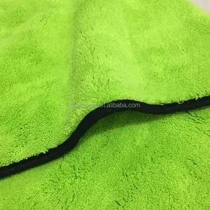 60x90 Cm 900 GSM Coral Fleece Large Plush Thick Soft Microfiber Car Drying Towel For Auto Detailing Buffing Cleaning 24x36