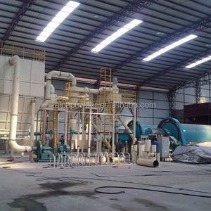 สายการผลิตแบบครบวงจรสำหรับการบดและคัดแยกผงแคลเซียมคาร์บอเนตชนิดละเอียดพิเศษด้วยเครื่องบดบอลมิลล์ - Product Image 3