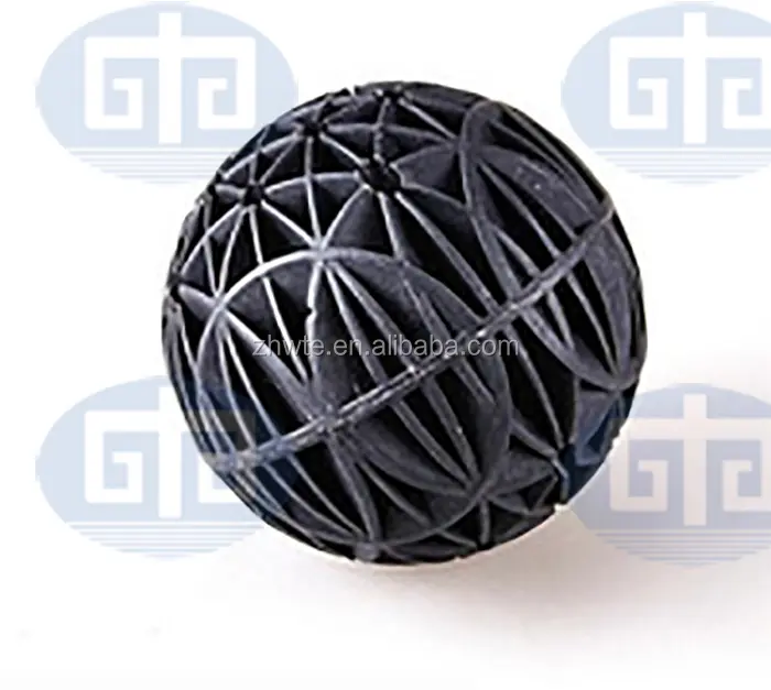 Professional輸出プラスチックバイオボール製造フィルターメディアbioballs