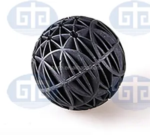 Professional export plastic bio ball manufacture filter media bioballs