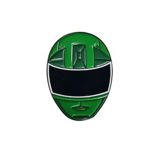 Caliente vender transformadores casco logotipo níquel esmalte suave Pin acabado placa de Metal - Product Image 1