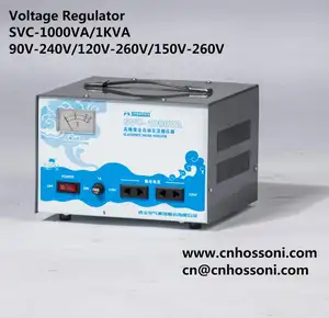 Регулятор напряжения переменного тока AVR,SVC-1500VA/1.5KVA мощность 100%