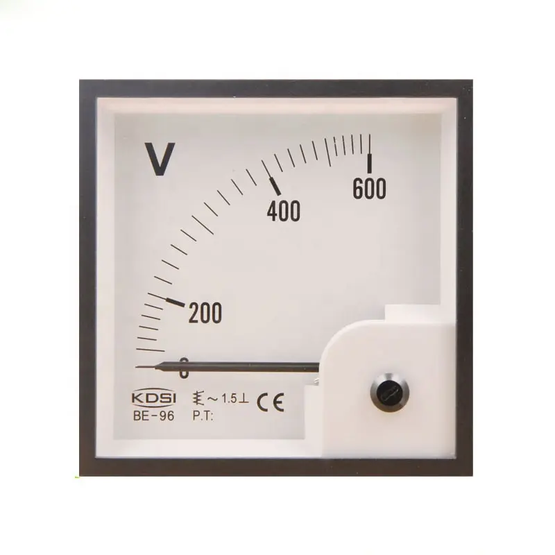 AV 600V Voltmeter Volt Meter For AudioとStage Amplifiers