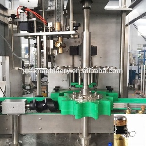 Bouteille en <span class=keywords><strong>verre</strong></span> automatique champagne machine <span class=keywords><strong>de</strong></span> remplissage d'embouteillage fabricant - Product Image 5