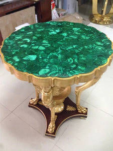 <span class=keywords><strong>Di</strong></span> Lusso <span class=keywords><strong>naturale</strong></span> della <span class=keywords><strong>Pietra</strong></span> Semi Preziosa Malachite lastra <span class=keywords><strong>di</strong></span> <span class=keywords><strong>pietra</strong></span> per la decorazione - Product Image 4