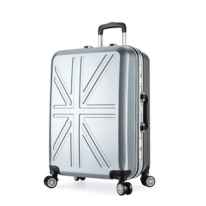 Venta al por mayor impreso bolsas de viaje equipaje Pc 20 pulgadas oro rosa maleta grande Valise - Product Image 6
