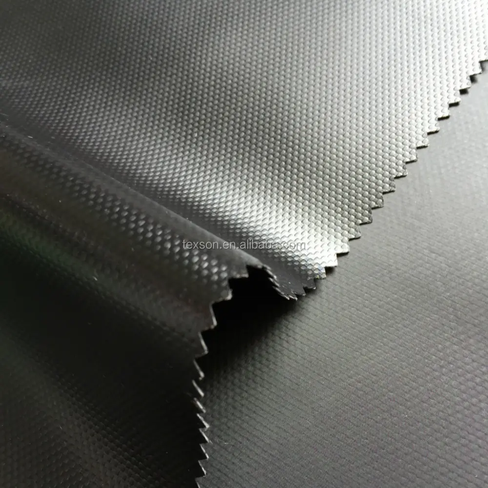 100% Polyester material und PVC-Plane