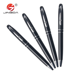 <span class=keywords><strong>Stylo</strong></span> à <span class=keywords><strong>bille</strong></span> roulante exécutif en métal de <span class=keywords><strong>luxe</strong></span> avec logo personnalisé <span class=keywords><strong>Stylo</strong></span> à <span class=keywords><strong>bille</strong></span> en acier de 1.0mm pour hommes et femmes avec clip en cristal pour promotion - Product Image 1
