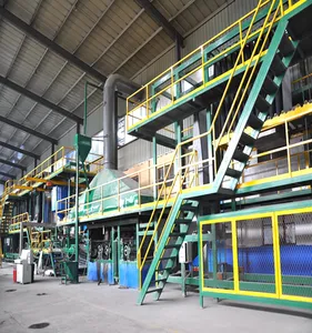 China industrial small capacity modified SBS waterproof asphalt roofing felt production line