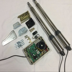 Fácil Instalación automática de <span class=keywords><strong>puerta</strong></span> <span class=keywords><strong>basculante</strong></span> armas de doble oscilación del abridor de <span class=keywords><strong>puerta</strong></span> con 4 transmisores 1 par de fo - Product Image 4
