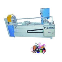 Máquina cortadora de muestras de tela Polytex, equipo de corte de tela para persianas enrollables CNC completamente automático de gran diámetro