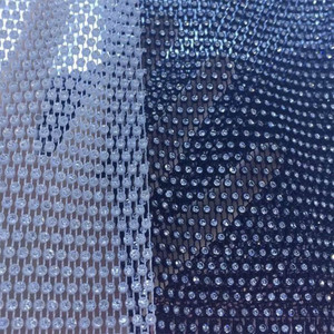 गर्म बिक्री लोचदार खिंचाव के साथ क्रिस्टल कपड़े बैंडिंग - Product Image 1