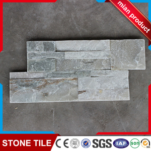 Pizarra de Piedra natural Al Aire Libre Negro Dividir Revestimiento Cultura Azulejos De La Pared - Product Image 2