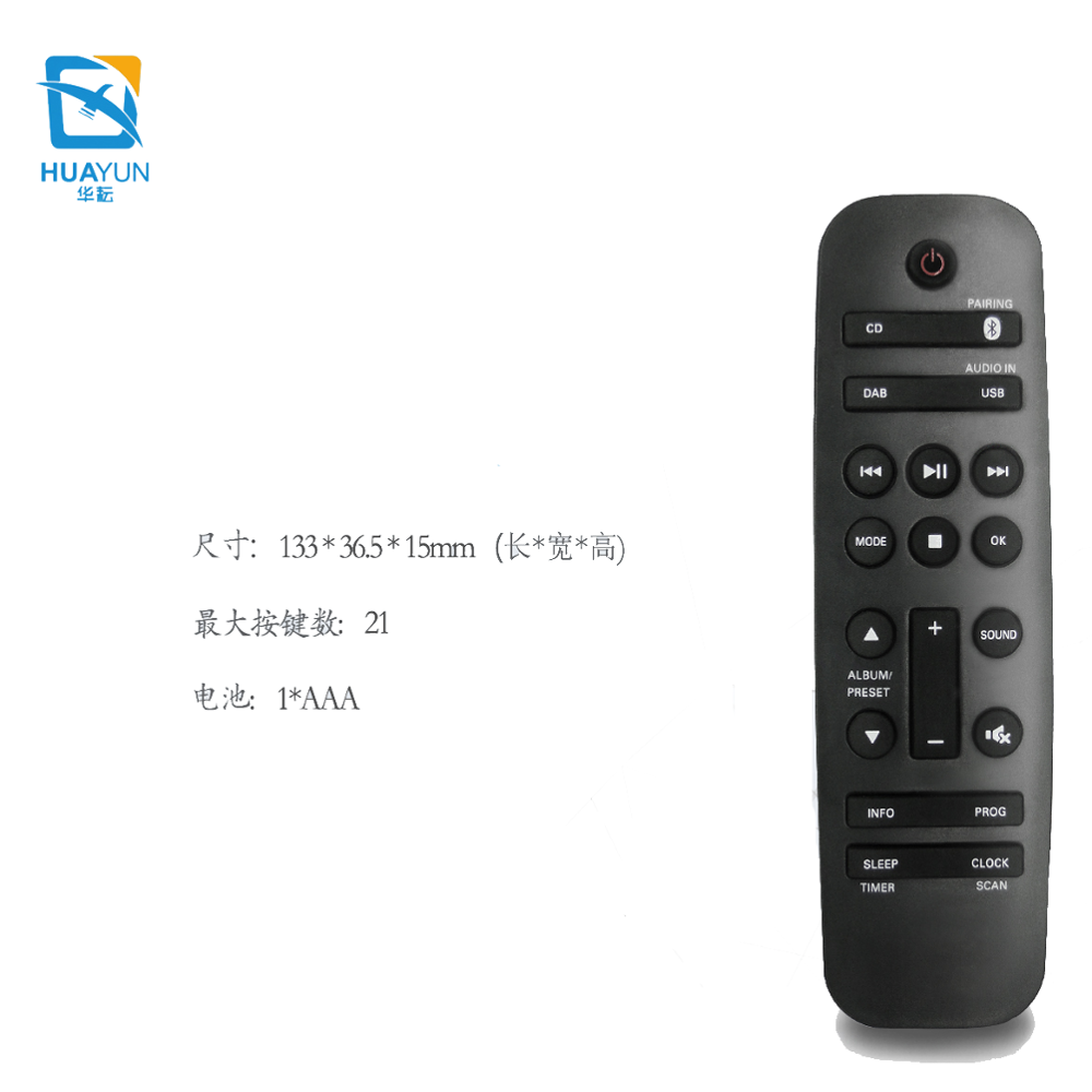 Télécommande universelle pour TV/SAT/OTT