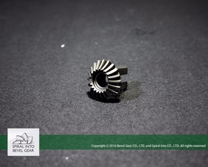 Couronne et pignon coniques en spirale pour engrenages coniques différentiels - Product Image 6