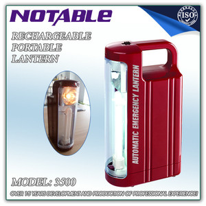 Linterna <span class=keywords><strong>Recargable</strong></span> de Emergencia con Tubo Fluorescente - Product Image 2