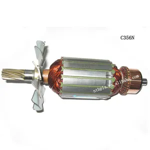 Suku Cadang Alat Listrik RYOBI C356N, Rotor/Armature Suku Cadang