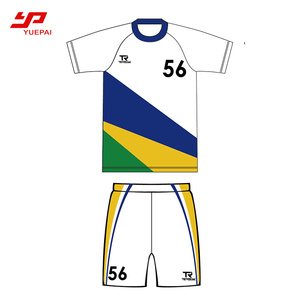 Design personalizzato professionale sublimazione football americano uniforme/gioco del <span class=keywords><strong>calcio</strong></span> jersey modello - Product Image 2
