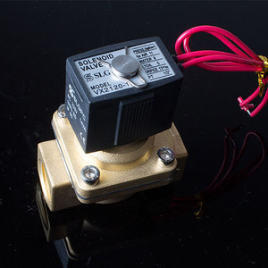 Yuyao Sanlixi N 1/8 "VX2120-06 à vapeur 3mm orifis CEME électrovanne - Product Image 3