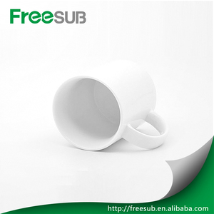 Alta Calidad <span class=keywords><strong>11</strong></span> oz Sublimación de China de Hueso Taza Marca DIY Tazas Personalizadas - Product Image 3