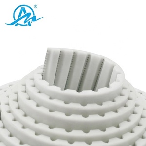 Tek taraflı beyaz <span class=keywords><strong>pu</strong></span> AT10 zamanlama kemeri/açık uçlu zamanlama kemeri/zamanlama kemeri - Product Image 2