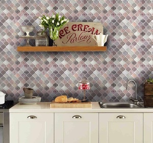 <span class=keywords><strong>Piastrelle</strong></span> Adesive in Vinile <span class=keywords><strong>Colorate</strong></span> per Pareti della <span class=keywords><strong>Cucina</strong></span> - Product Image 6