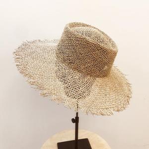 Sombrero de Paja Marroquí Personalizado, Sombrero de Paja de Ala Ancha de Moda - Product Image 2
