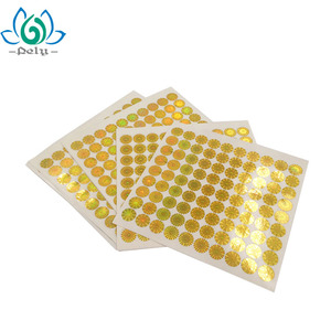 Alta calidad de encargo privado 3D holograma etiqueta falsa anti pegatinas - Product Image 4
