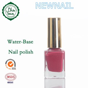 Pravite <span class=keywords><strong>Vernis</strong></span> à Ongles Respirant Écologique à Base d'Eau Halal <span class=keywords><strong>pour</strong></span> Musulmans Enfants Étiquettes de Bouteille de Style Français - Product Image 2