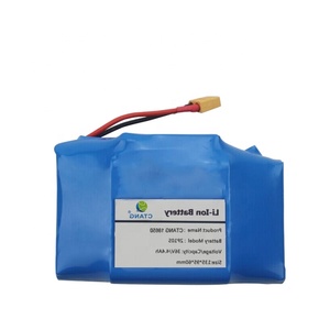 10s2p 4.4ah 158wh 호버보드 리튬이온 배터리 팩 36V 4400mAh 리튬 배터리 - Product Image 4