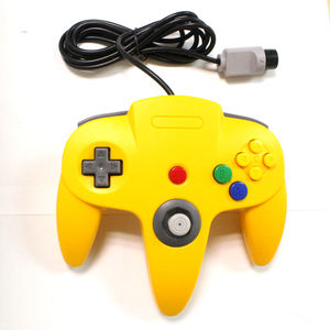 Mando Retro clásico <span class=keywords><strong>64</strong></span> N64, mando con cable para <span class=keywords><strong>Nintendo</strong></span> <span class=keywords><strong>64</strong></span>, sistema de videojuegos negro - Product Image 4