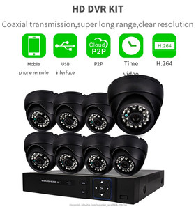 Vitevison bajo precio H.264 8ch DVR Kit con cámara 800TVL sistema utilizado en CIRCUITO CERRADO de TELEVISIÓN - Product Image 2