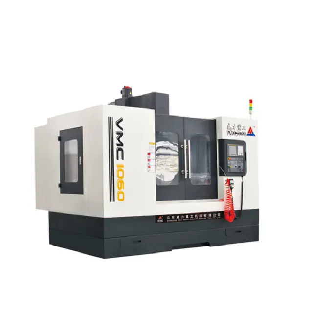 VMC 1060 CNC 수직 기계 센터 11 Cnc 5 축 단일 제공 20 NSK 자동 슈나이더 베어링 브라질 Cnc 3 Eksen Siemens