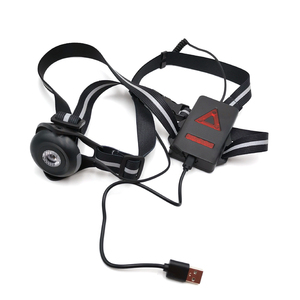Lumière de poitrine réglable, <span class=keywords><strong>accessoires</strong></span> de course de <span class=keywords><strong>nuit</strong></span>, usb, vente en gros - Product Image 4