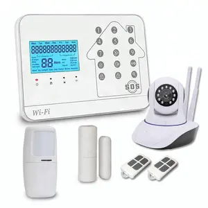 Security Alarm System with GSM or a voice reminder