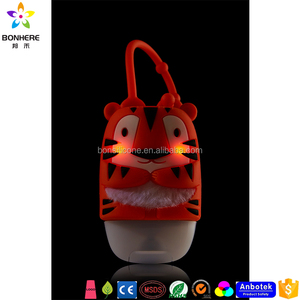 30ml Hand Sanitizer Silicone Antibacterial New fox <strong>Pocketbac</strong> Holder - Product Image 6