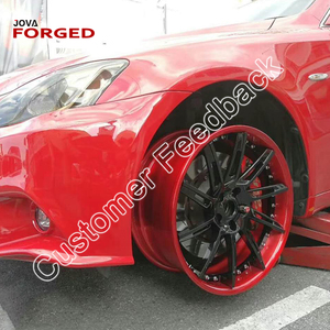 Guangzhou Jova fábrica forjado Personalizado 1 unidades ruedas 18 19 20 21 22 <span class=keywords><strong>24</strong></span> pulgadas 5x114.3 ruedas para venta - Product Image 5