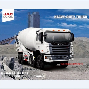 Hochwertiger JAC 10 m3 Betonmischer LKW 10 m3 Betonmischer LKW Gewicht Zement mischer für LKW in <span class=keywords><strong>Dubai</strong></span>