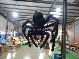 <span class=keywords><strong>Araignée</strong></span> <span class=keywords><strong>géante</strong></span> gonflable pour décoration d'<span class=keywords><strong>Halloween</strong></span> - Product Image 5