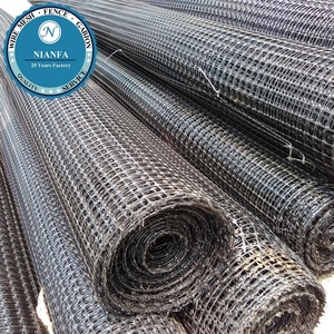 Guangzhou Fabriek Hot Verkoop Weg Gebruikt Biaxiale Geogrid - Product Image 5