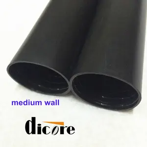 Di calore shrink sleeve per tubo di acciaio/hdpe calore tubo termoretraibile per tubo del gas
