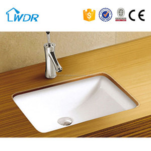Chinois en céramique usine se laver les mains et se laver <span class=keywords><strong>le</strong></span> visage <span class=keywords><strong>sous</strong></span> <span class=keywords><strong>le</strong></span> comptoir évier - Product Image 1