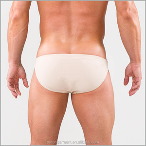 Lisos de encargo color de poliamida mens del traje de baño <span class=keywords><strong>bikini</strong></span> PDDME110 - Product Image 2