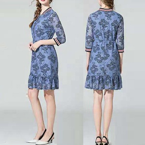 Barato azul menta <span class=keywords><strong>vestido</strong></span> de fiesta largo ocasión vestidos con mangas - Product Image 1