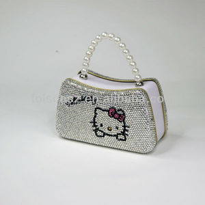 Lunch Tin Box Food <b>Container</b> Metal Cookies Box with Beaded Handle Gift Boxes for Kids - Product Image 2