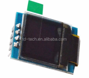 Taidacent ESP32S STM32 SSD1306 Hiển Thị Bảng Điều Khiển SPI I2C Nối Trắng 64X48 Đơn Sắc 0.66 Màn Hình OLED Hiển Thị Module I2C Màn Hình OLED 0.66 - Product Image 4