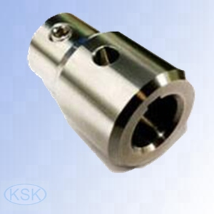 Piezas de Torneado CNC de Acero, Aluminio y Cobre, Piezas de Repuesto de Precisión Personalizadas OEM, Prototipos Rápidos, Componentes Metálicos, Marca KSK Japón - Product Image 2