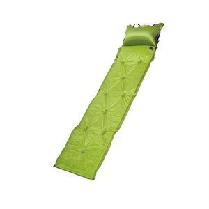 Unique Auto Gonfler Tapis De Camping Gonflable Oreiller sac de couchage matelas - Product Image 5