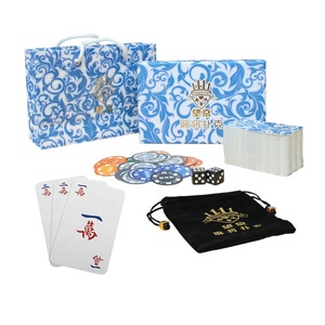 WJPC-بطاقات لعب كارتونية صغيرة مخصصة عالية الجودة, بطاقات لعب جونغ - Product Image 4